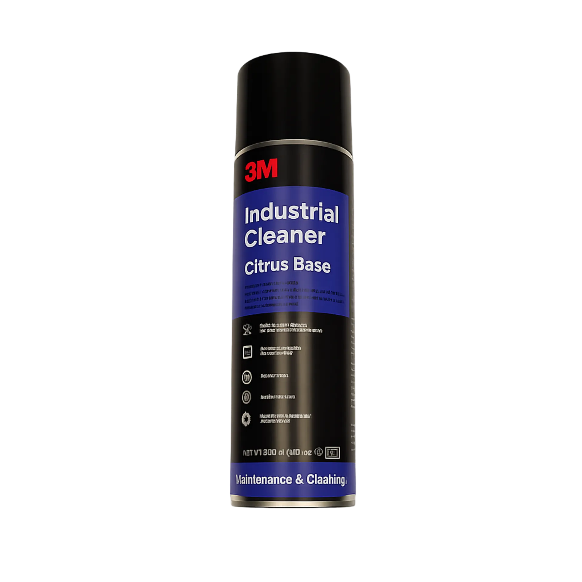 3M Industrial Cleaner obv citrusolie, spuitbus, inh. 500 ml