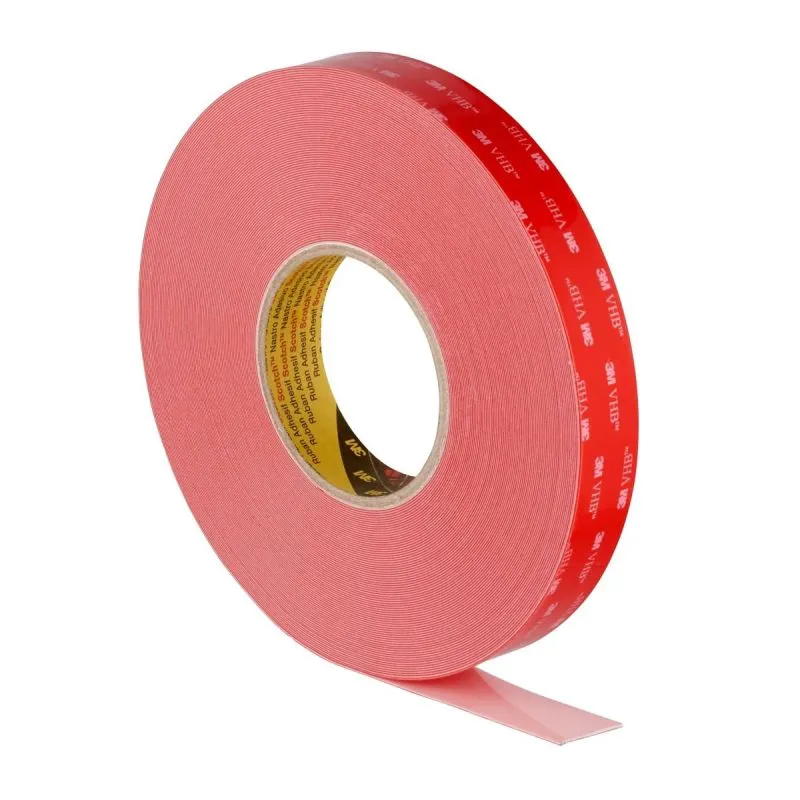 3M VHB LSE‑160WF – Tape voor lage energetische oppervlakken (6mm)