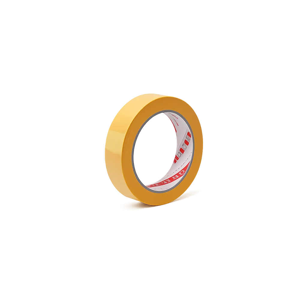 3M 244 Masking Tape Goud – 24 mm x 50 m | Premium Afplaktape voor Strak Schilderwerk