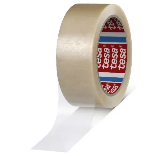 Tesa 4120 PVC Verpakkingstape – 12 mm x 66 m – Transparant