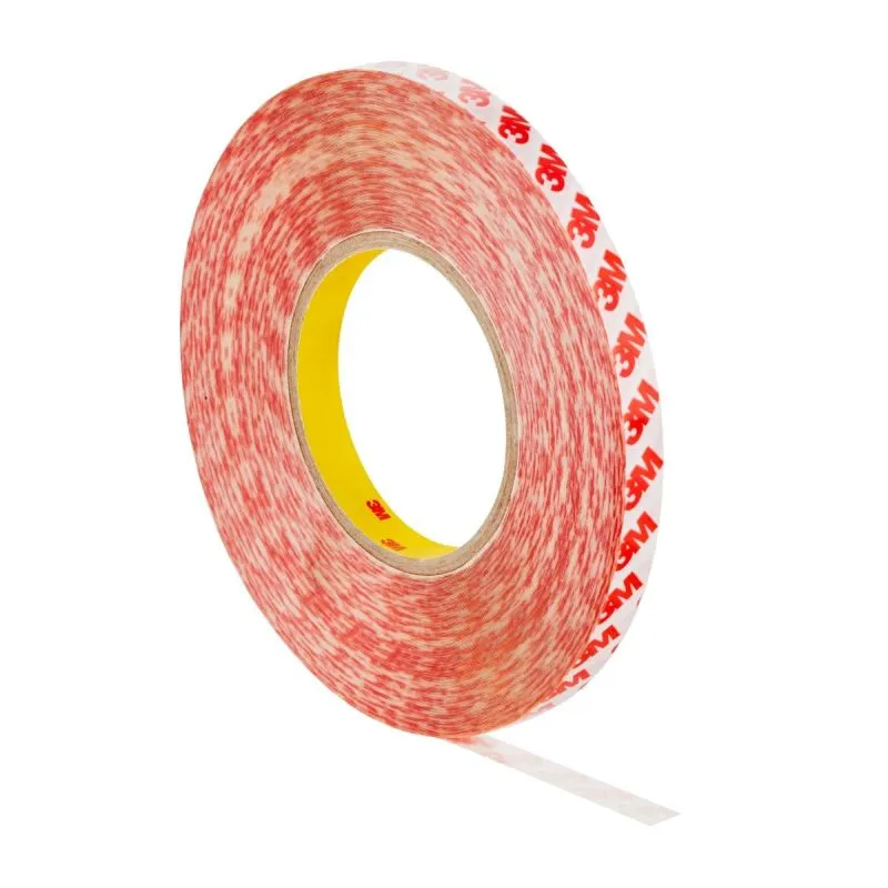 3M Dubbelzijdig Tape GPT‑020F – Transparant – " mm x 50 m – 0,20 mm